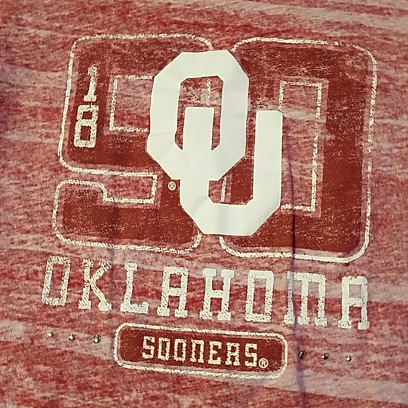 OU Sooners NWOT t-shirt Creative Apparel M - Picture 3 of 4